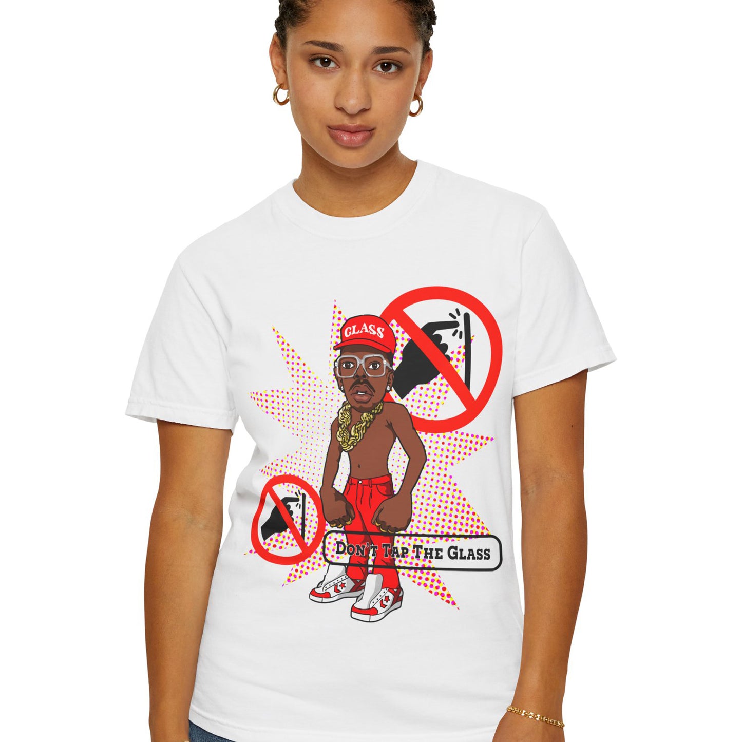 Tyler the Creator T-Shirt - Don't Tap The Glass