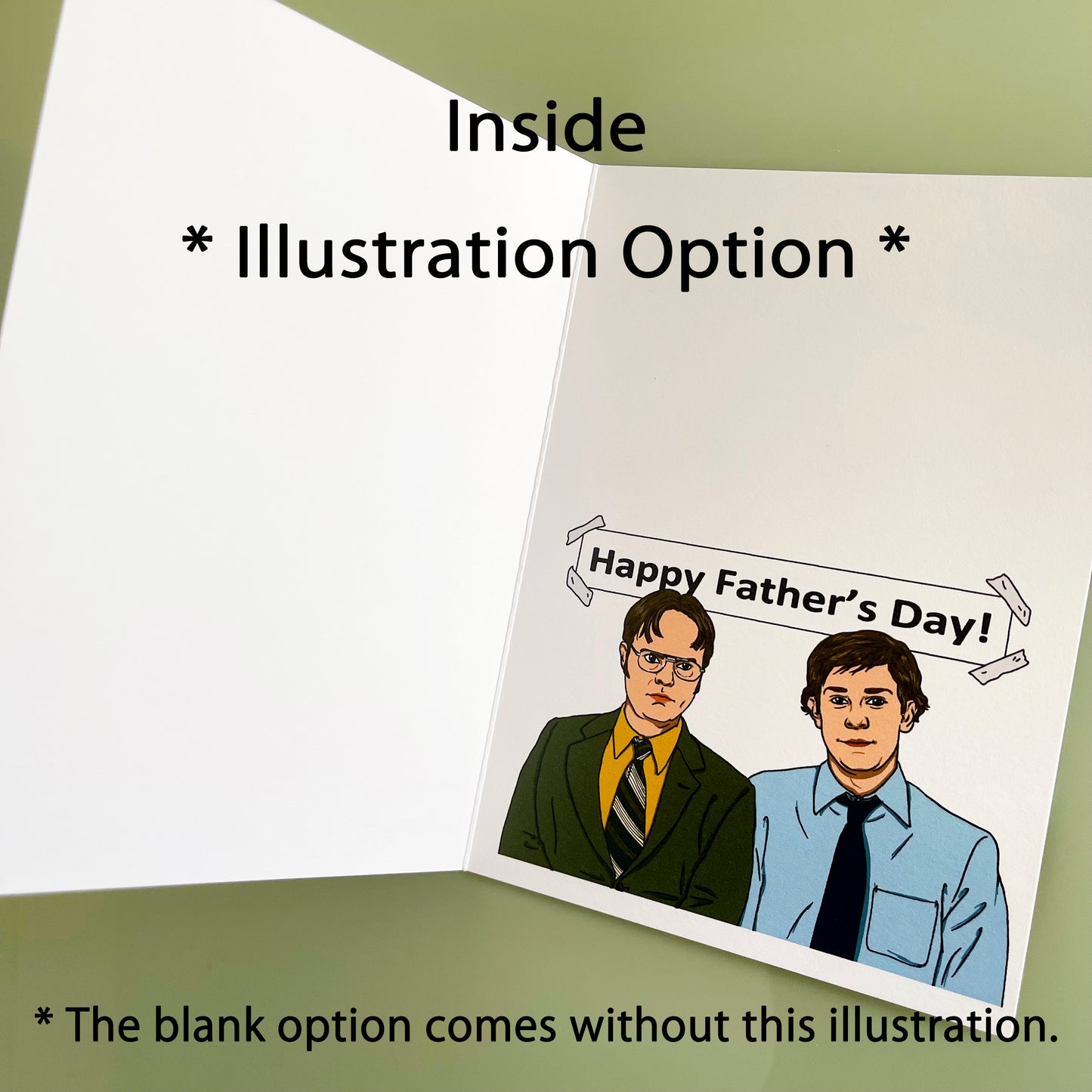 The Office Father's Day Card - Michael Scott