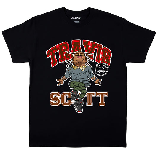 Travis Scott T-Shirt - Rage Academy