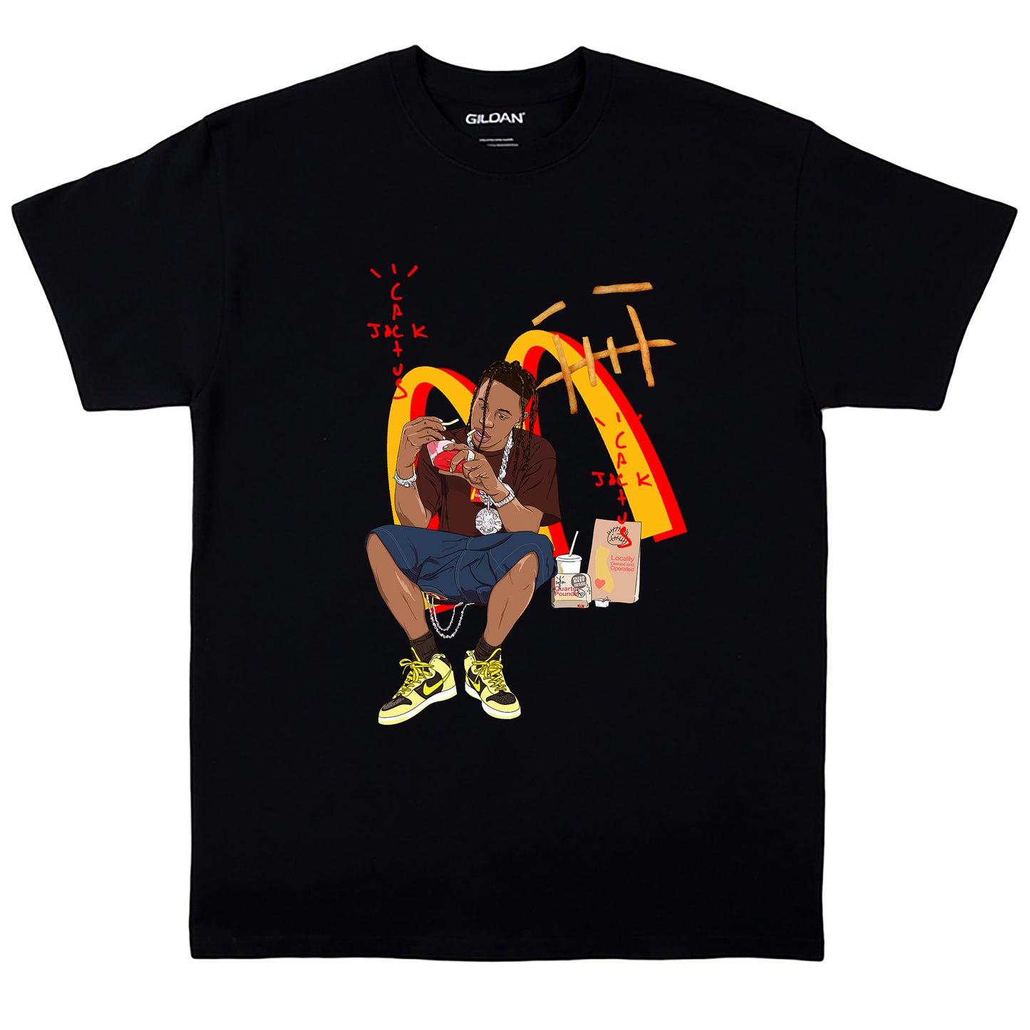 Travis Scott T-Shirt - New Franchise
