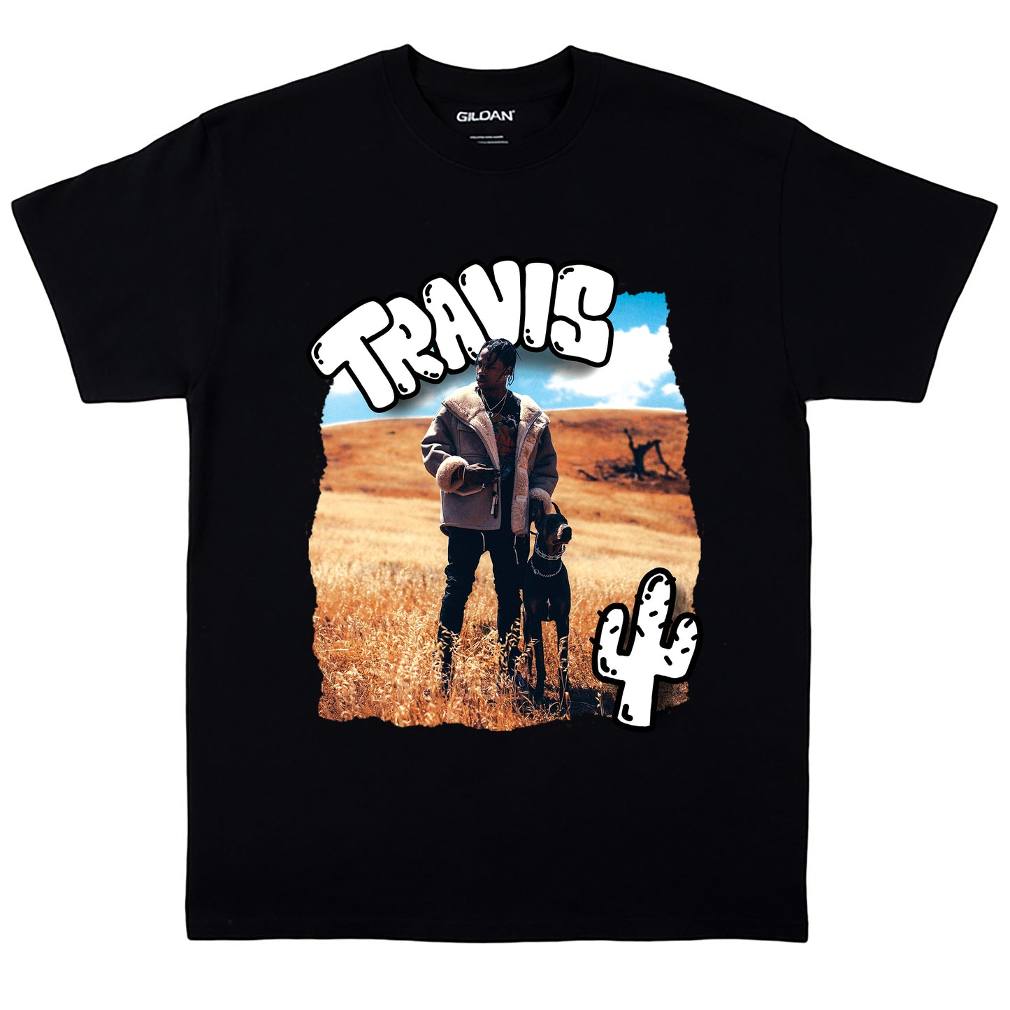 Travis Scott Vintage Tee - Days Before Rodeo