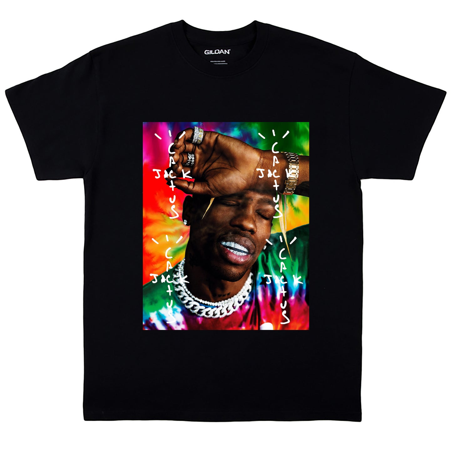 Travis Scott Vintage Tee - Cacti