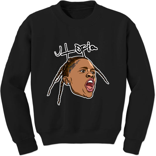 Travis Scott Sweatshirt - Toon Utopia