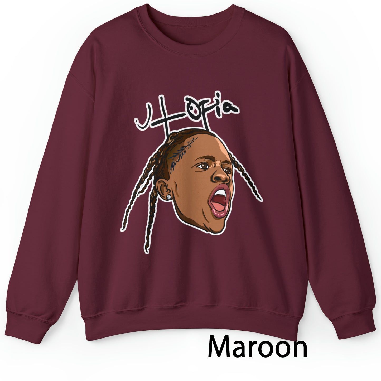 Travis Scott Sweatshirt - Toon Utopia