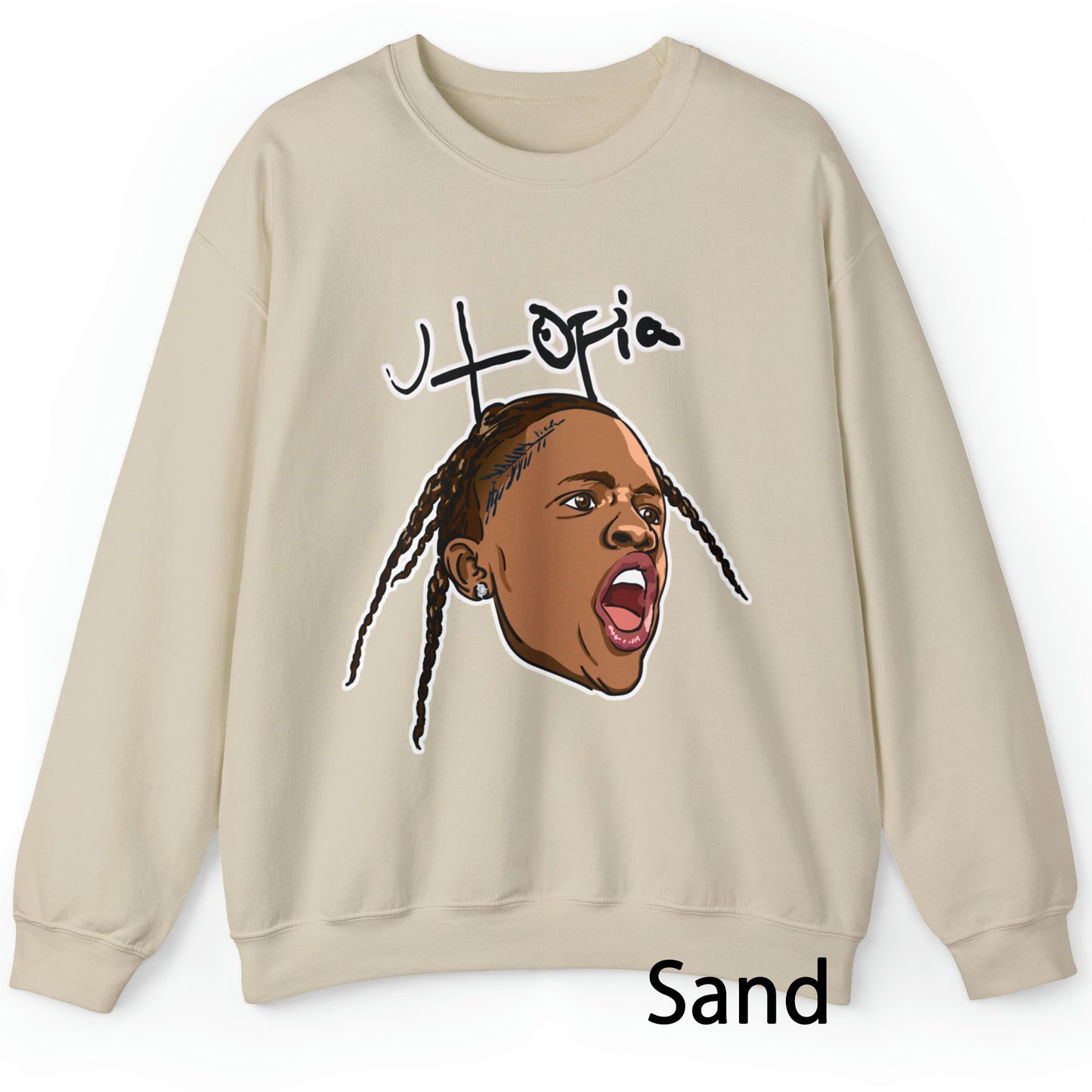 Travis Scott Sweatshirt - Toon Utopia