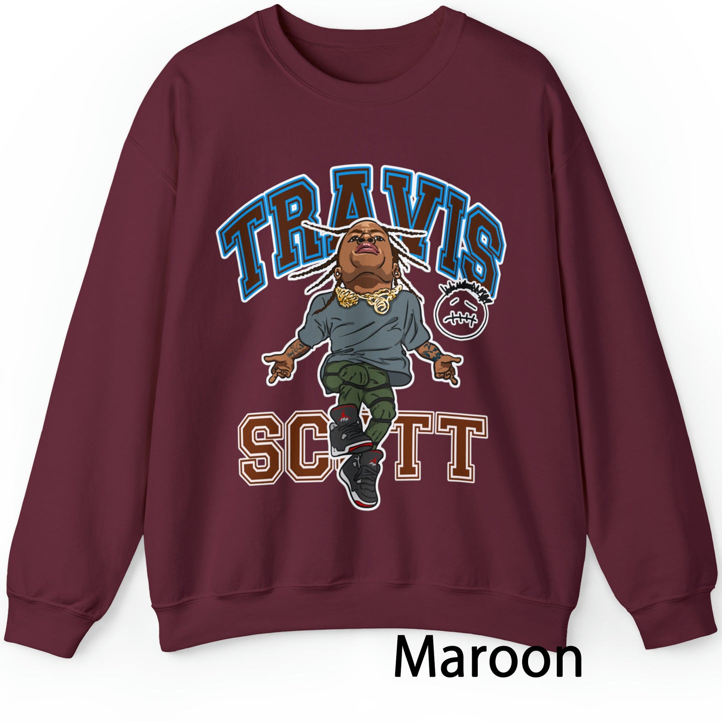 Travis Scott Sweatshirt - Rage Academy
