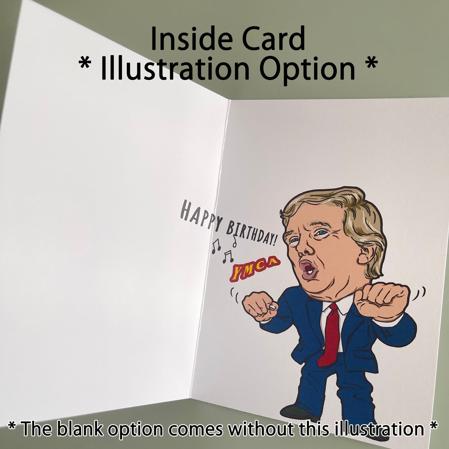 Donald Trump Birthday Card - Sneaker Con