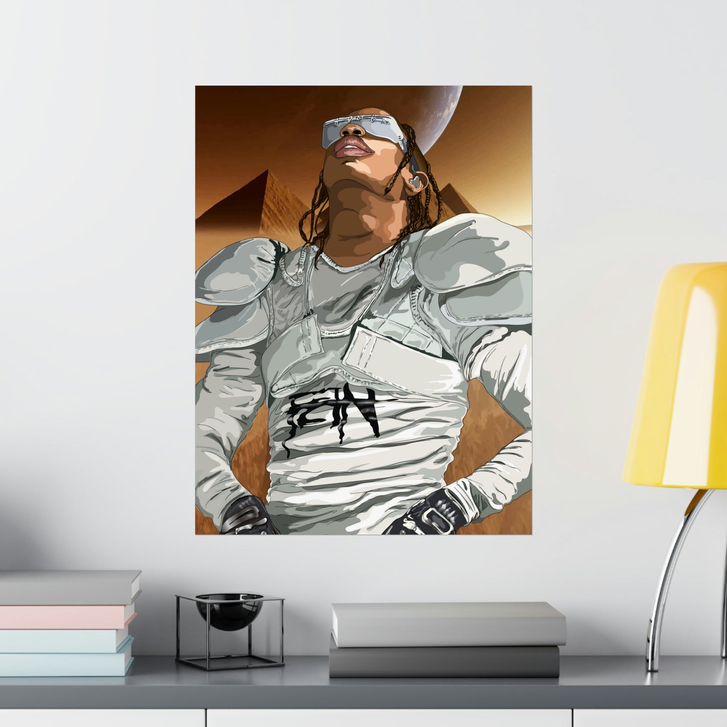 Travis Scott Poster - Utopia