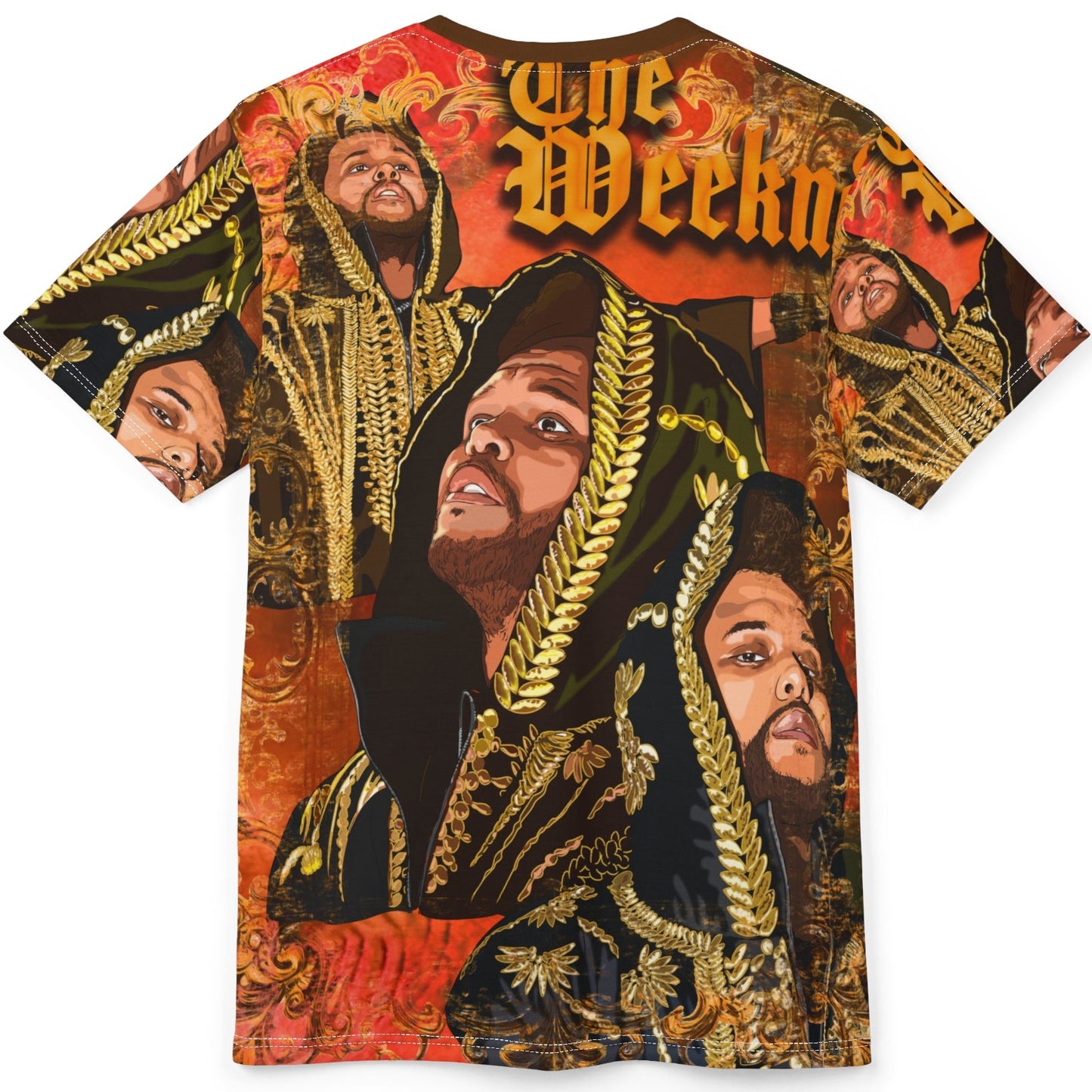 The Weeknd Full Print T-Shirt - 'Til Dawn
