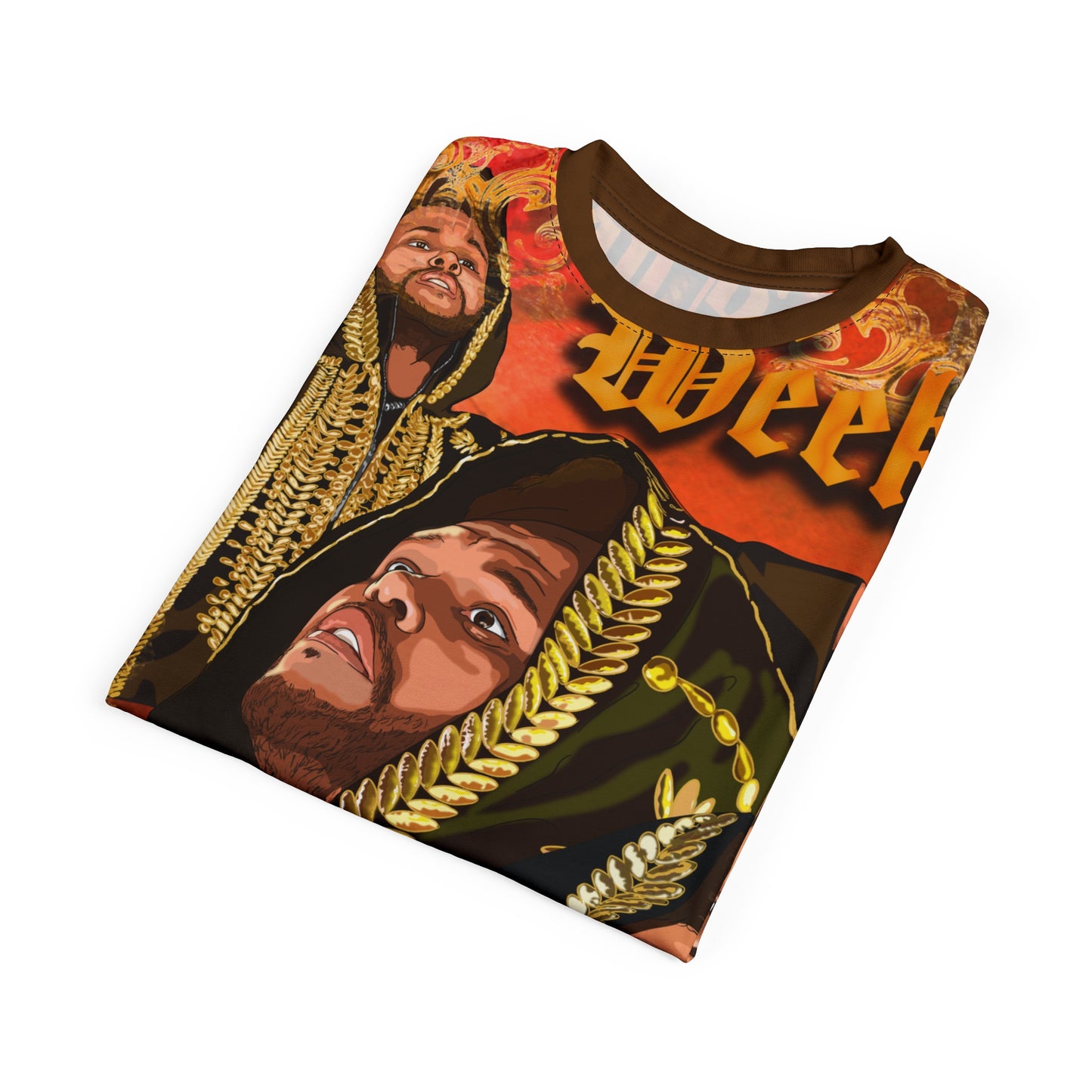The Weeknd Full Print T-Shirt - 'Til Dawn