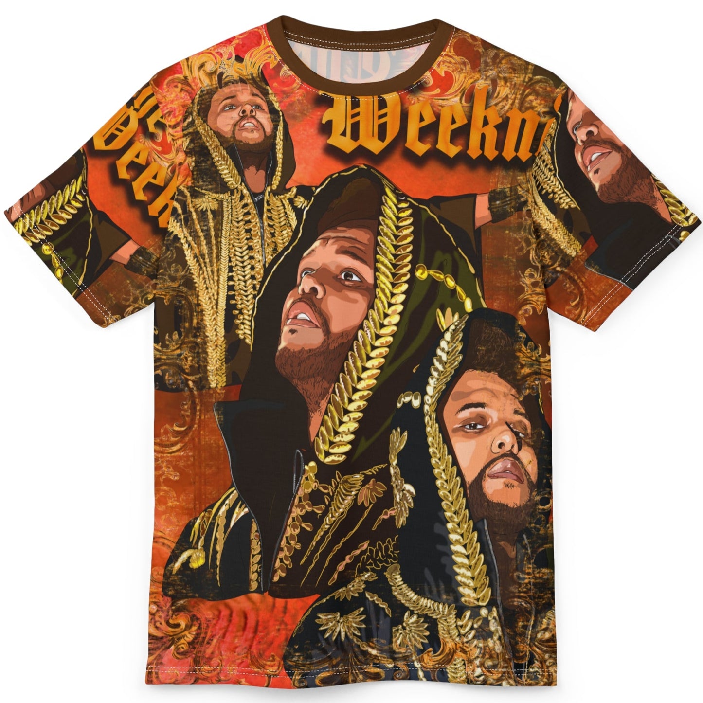 The Weeknd Full Print T-Shirt - 'Til Dawn