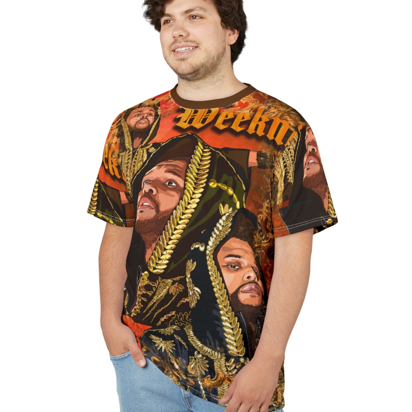 The Weeknd Full Print T-Shirt - 'Til Dawn