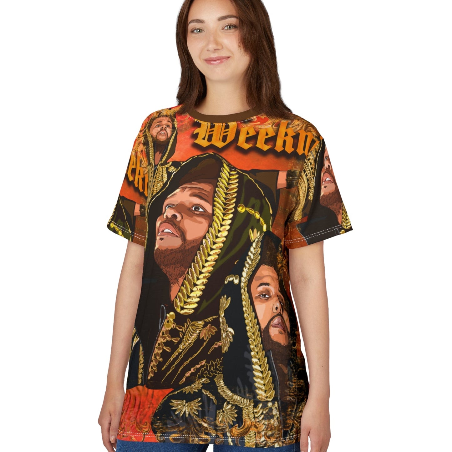 The Weeknd Full Print T-Shirt - 'Til Dawn