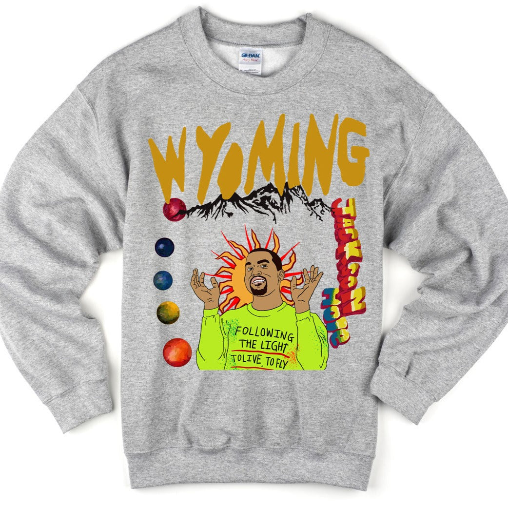 Kanye West Sweatshirt - Wyoming