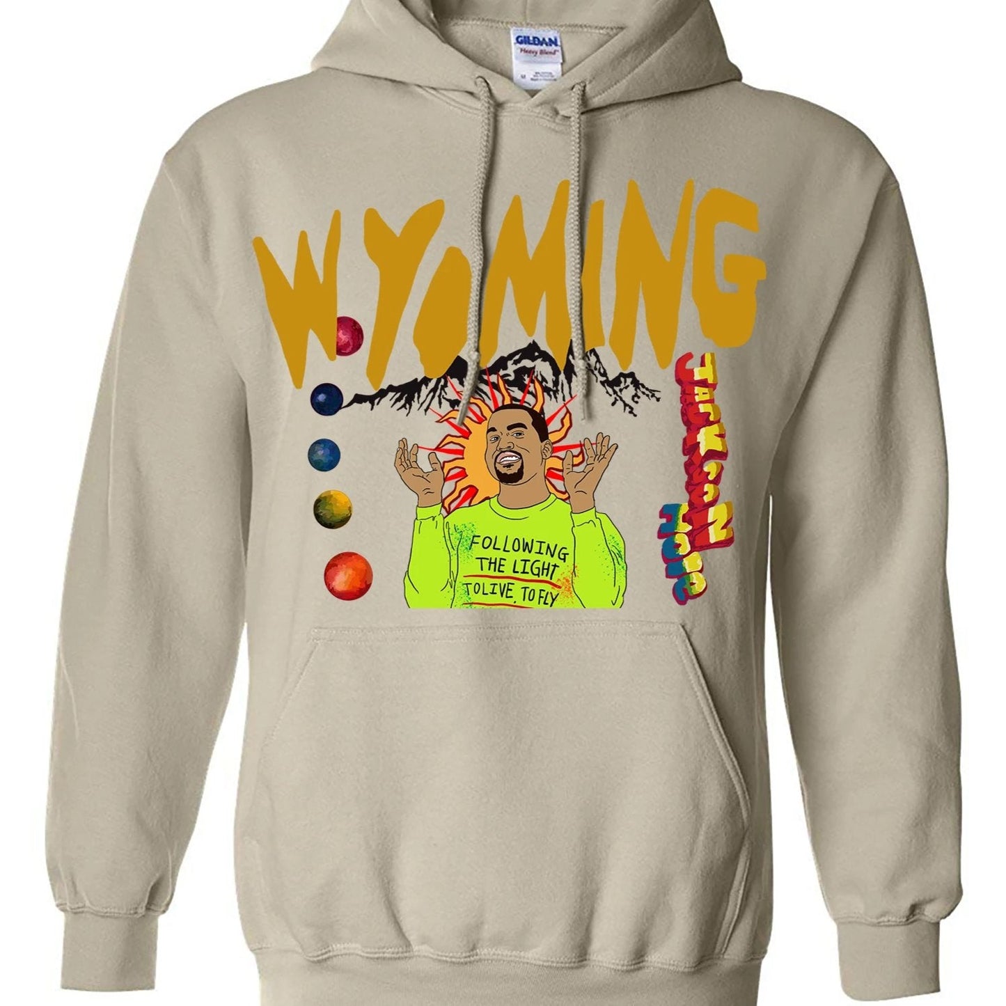 Kanye West Hoodie - Wyoming