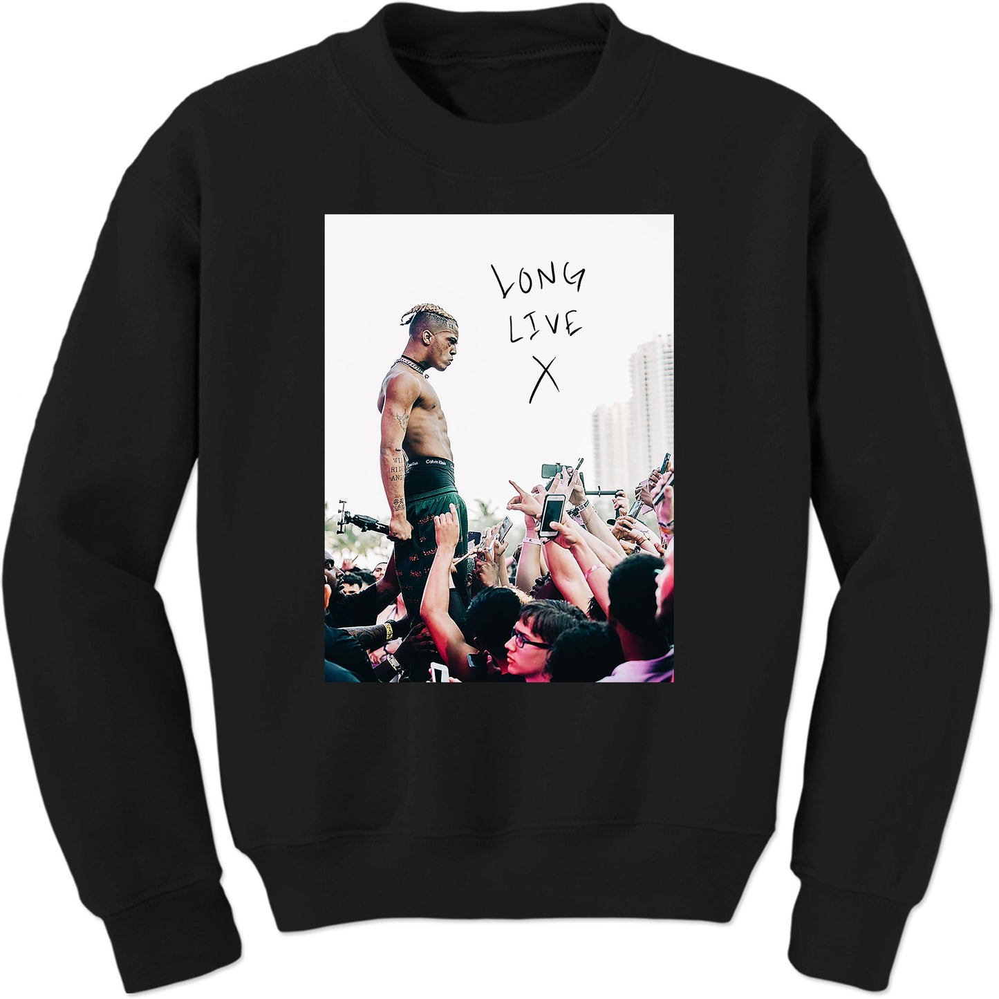 XXXTentacion Sweatshirt - Legacy