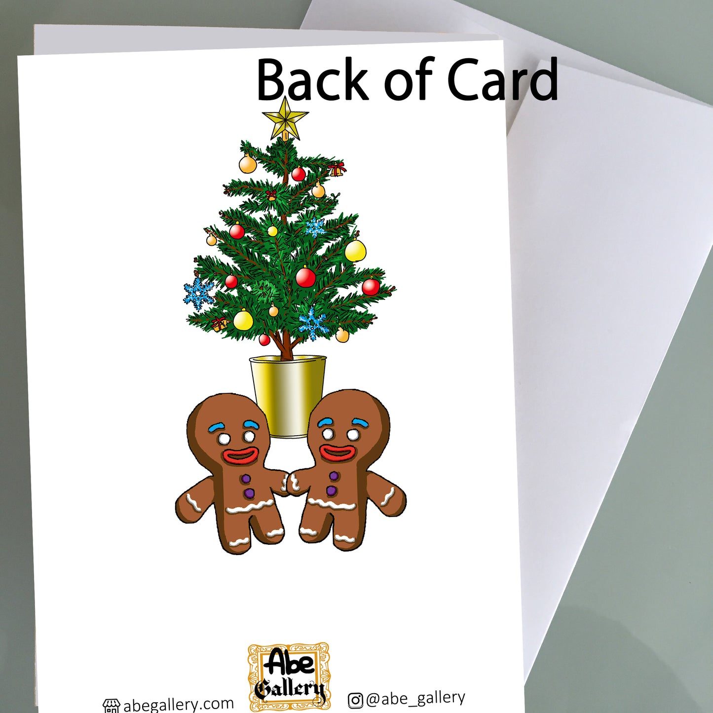 Kendrick Lamar Christmas Card - Squabble Up