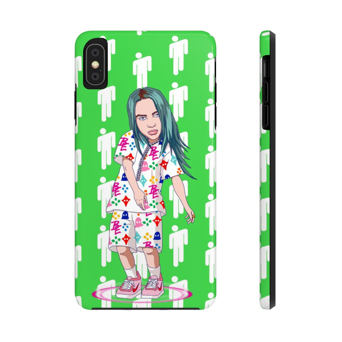 Billie Eilish iPhone Case - See Me In A Crown