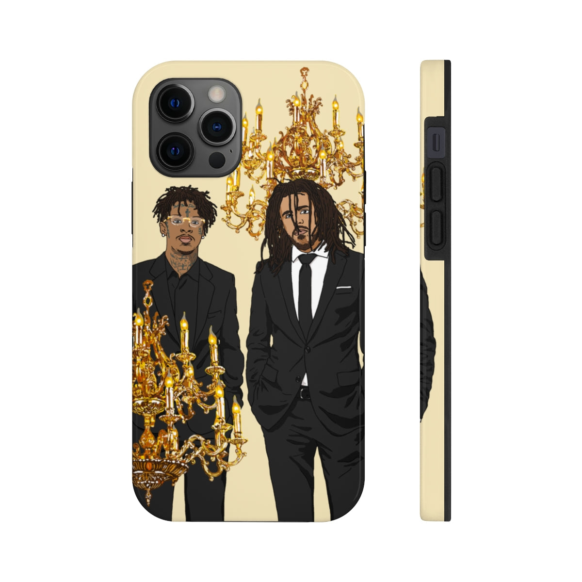 21 Savage, J Cole iPhone Case - A Lot