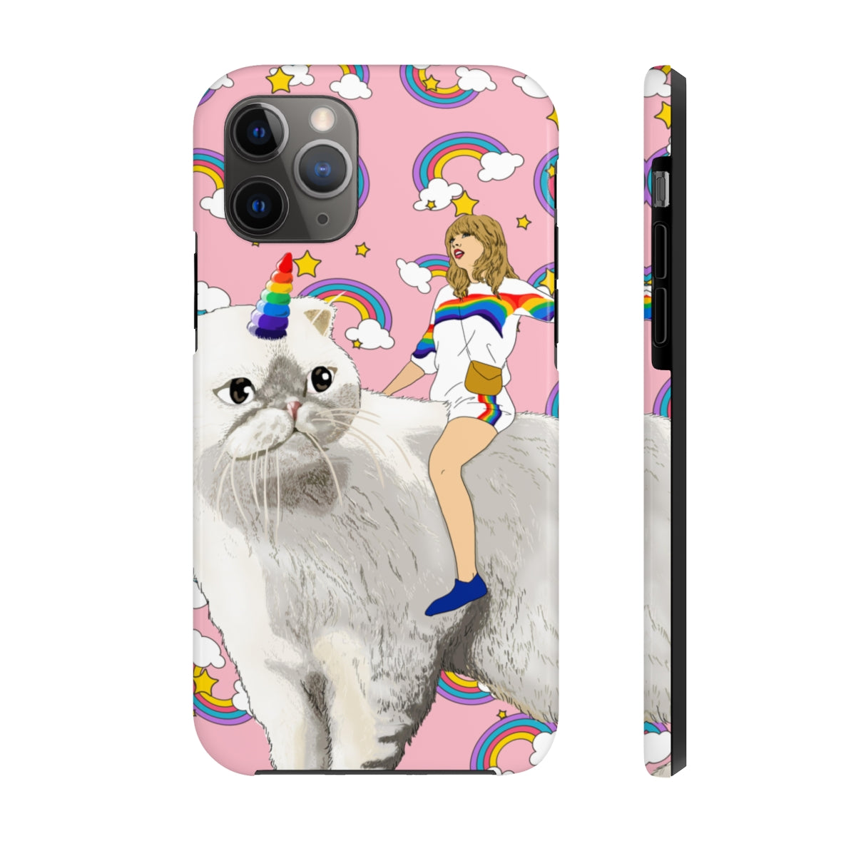Taylor iPhone Case - Caticorn