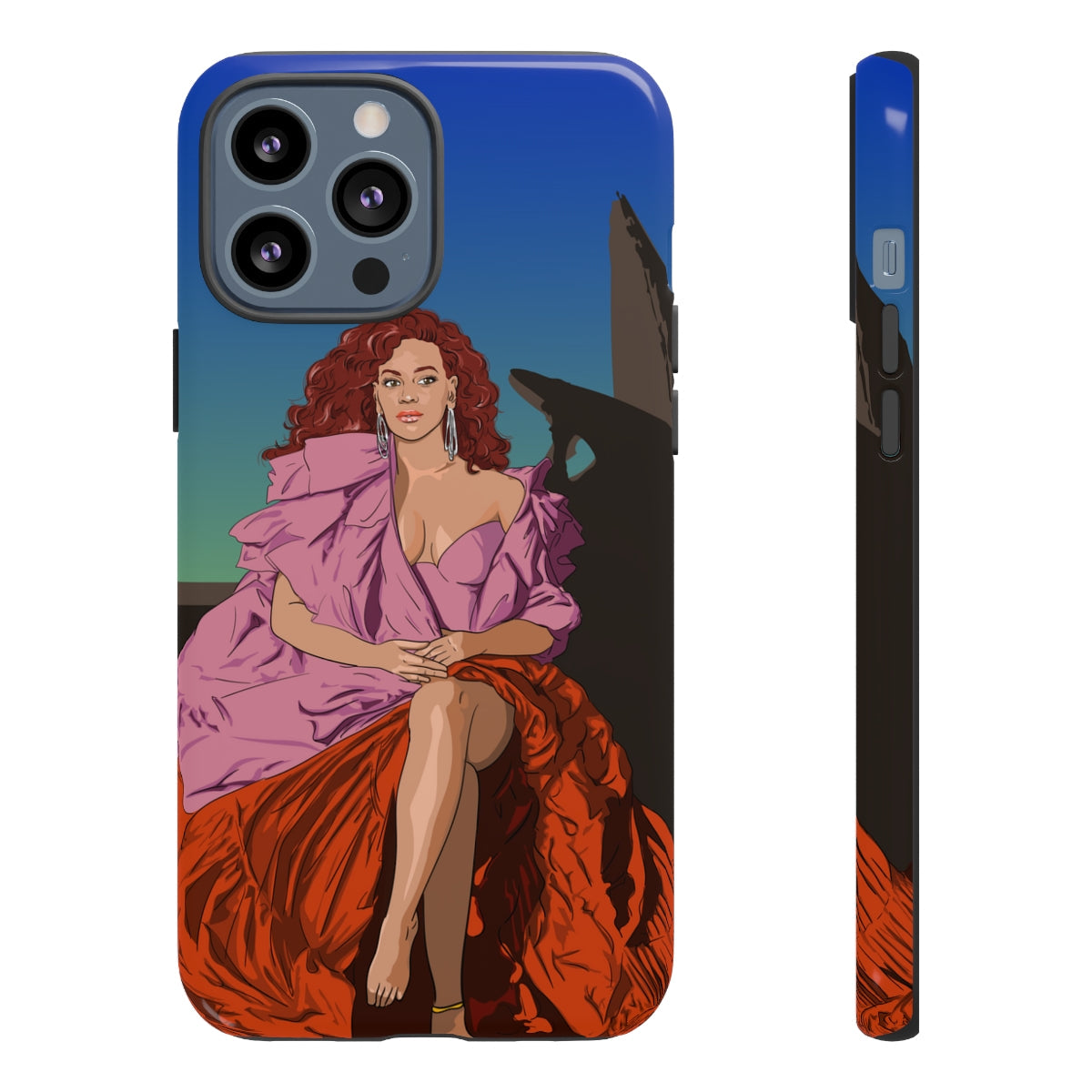 Beyonce iPhone Case - Lion King