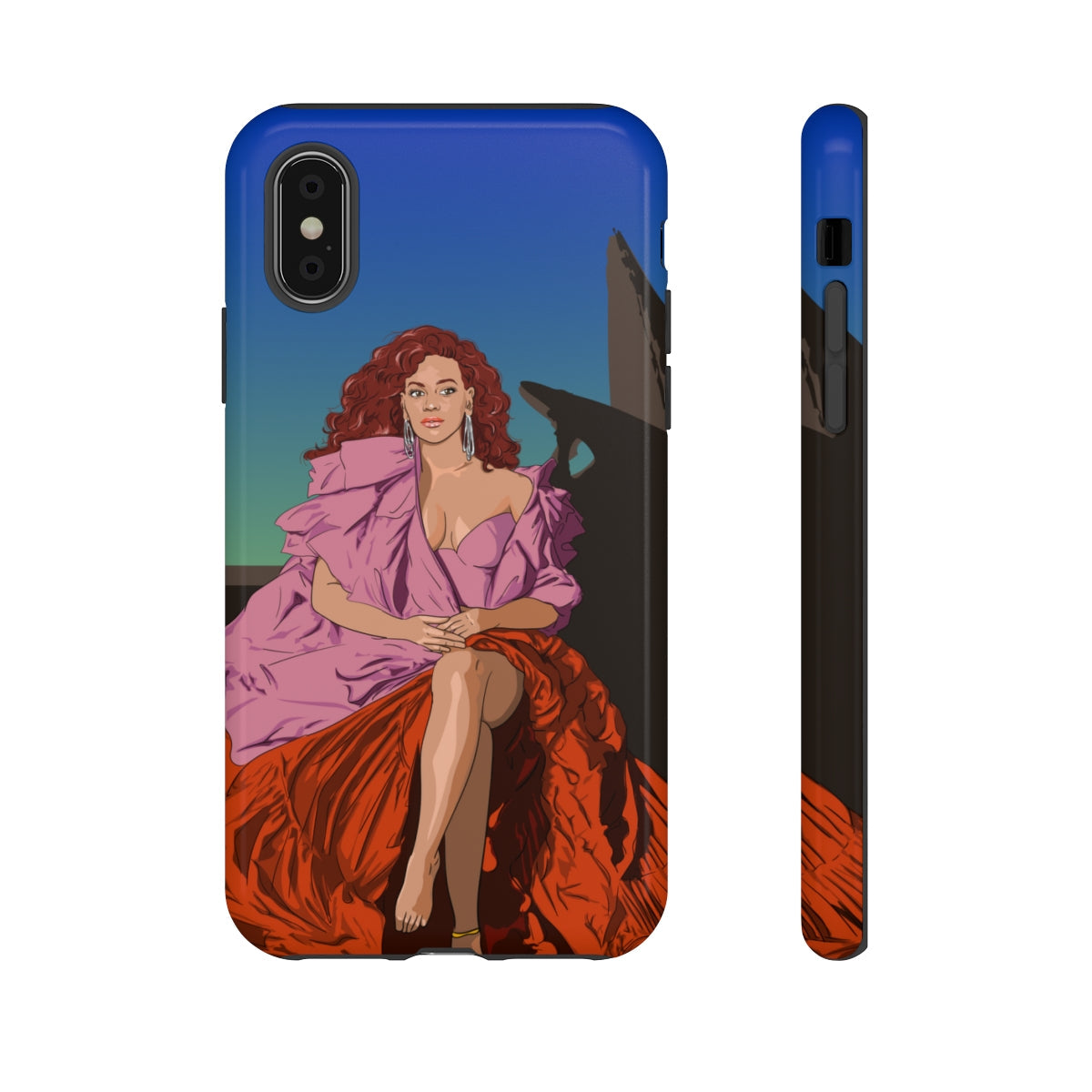 Beyonce iPhone Case - Lion King