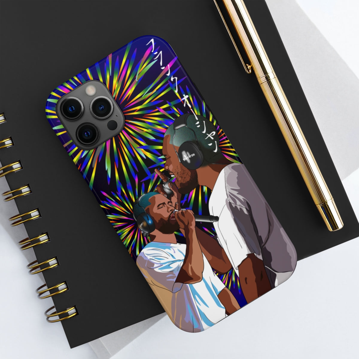 Frank Ocean iPhone Case - Fireworks