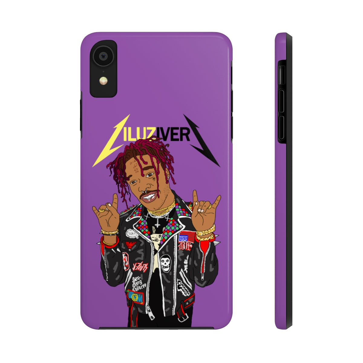 Lil Uzi Vert iPhone Case - Luv is Rage