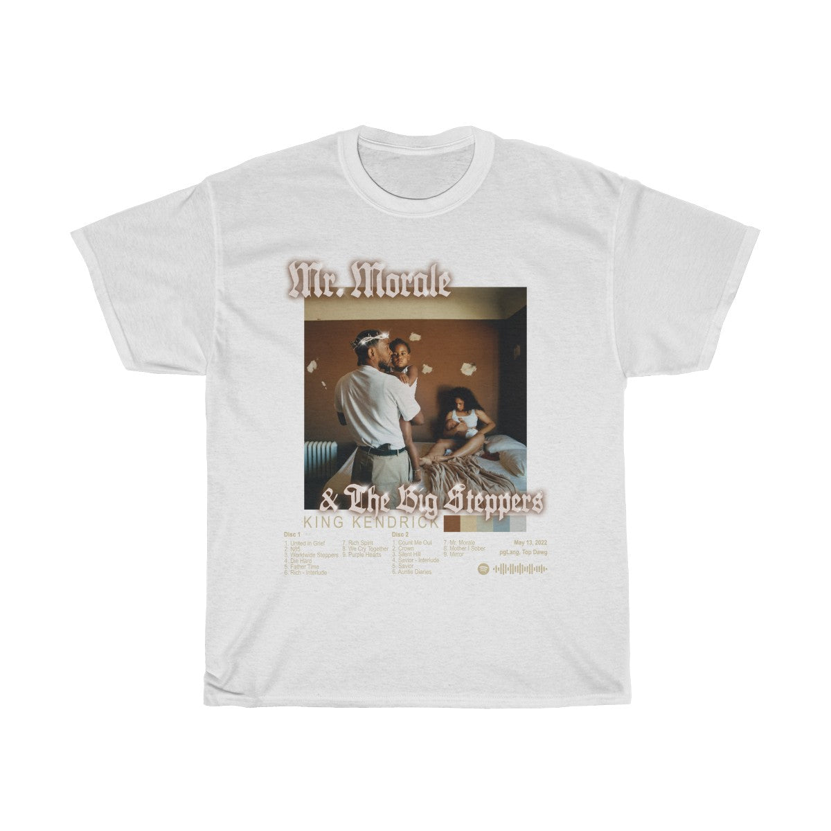 Kendrick Lamar Album Tee - Mr. Morale & The Big Steppers