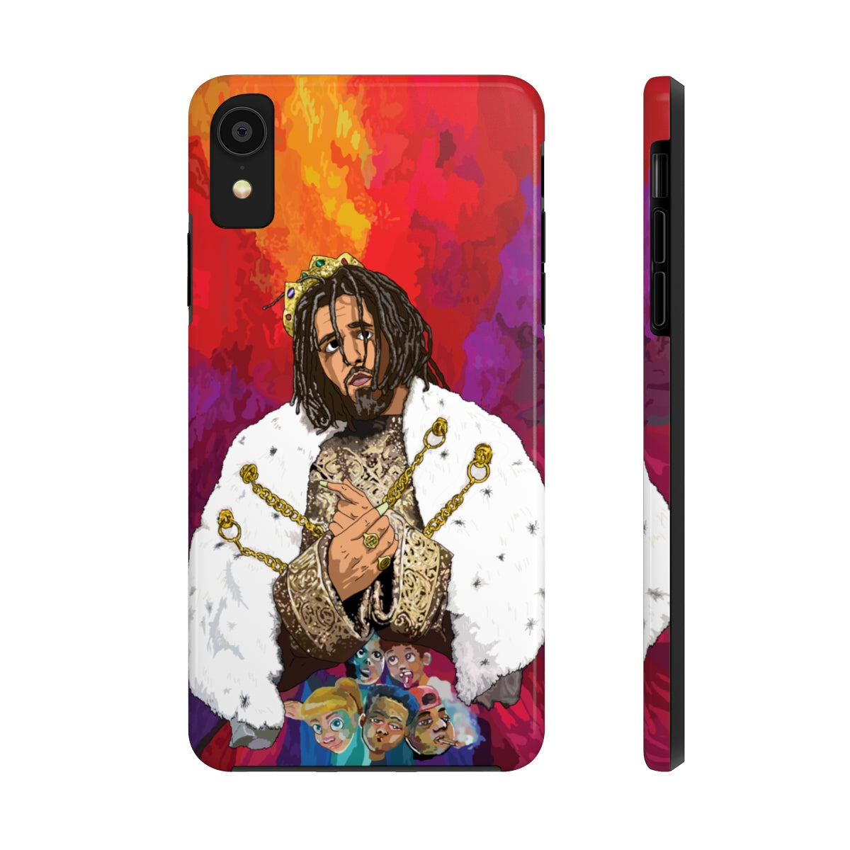 J. Cole iPhone Case - KOD