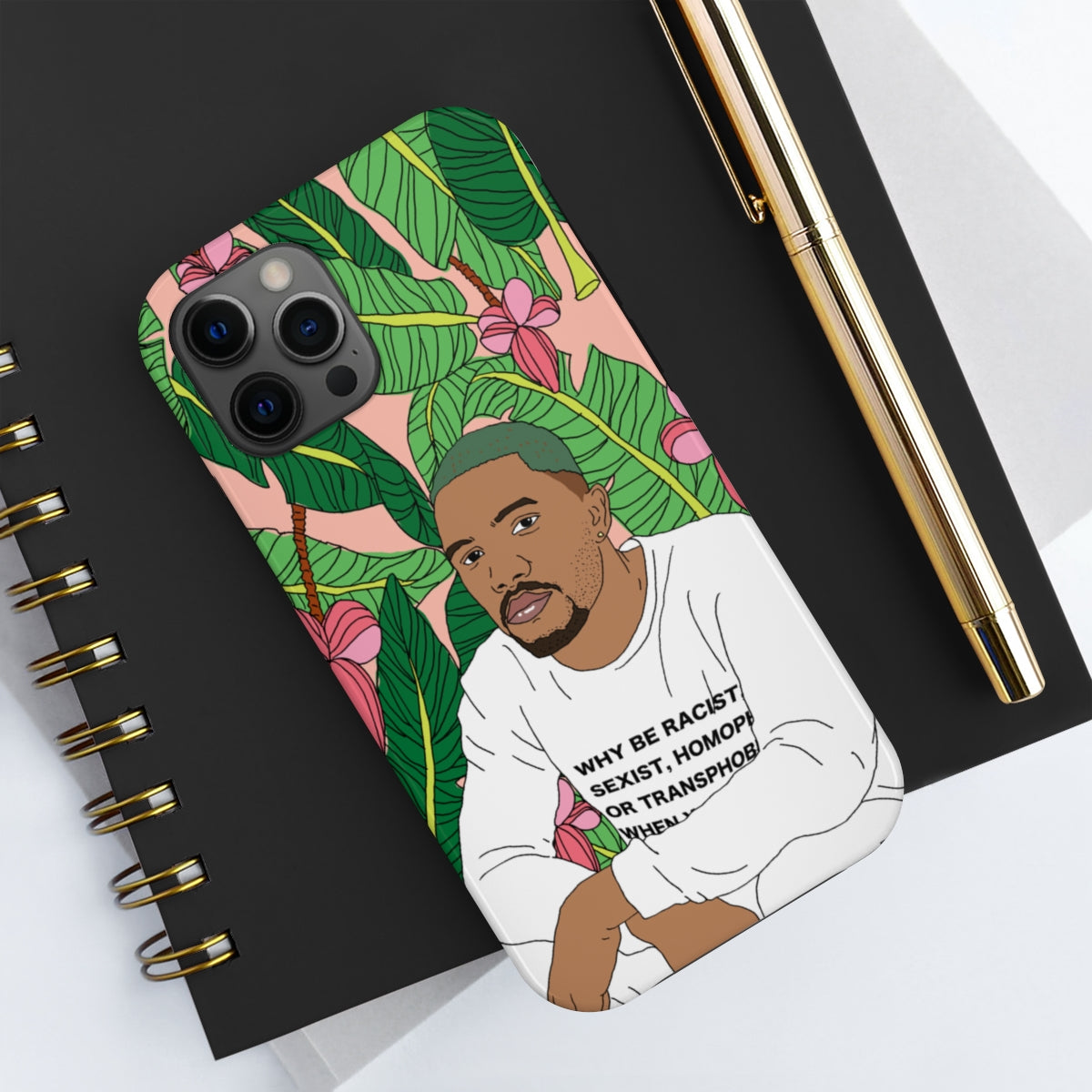 Frank Ocean iPhone Case - Tropical