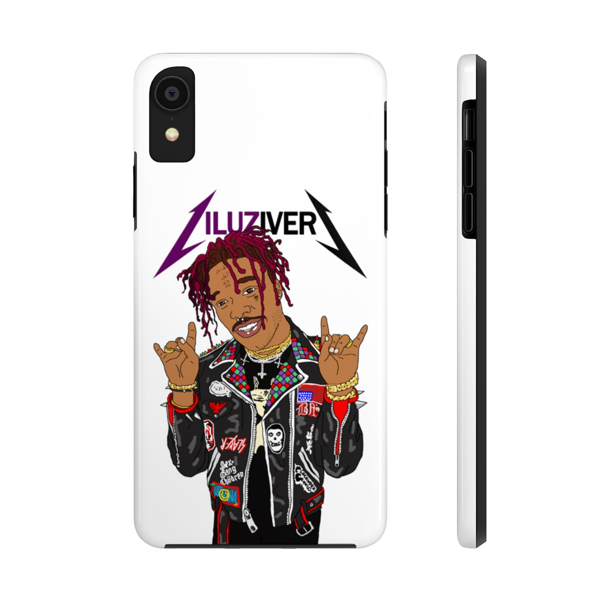 Lil Uzi Vert iPhone Case - Luv is Rage