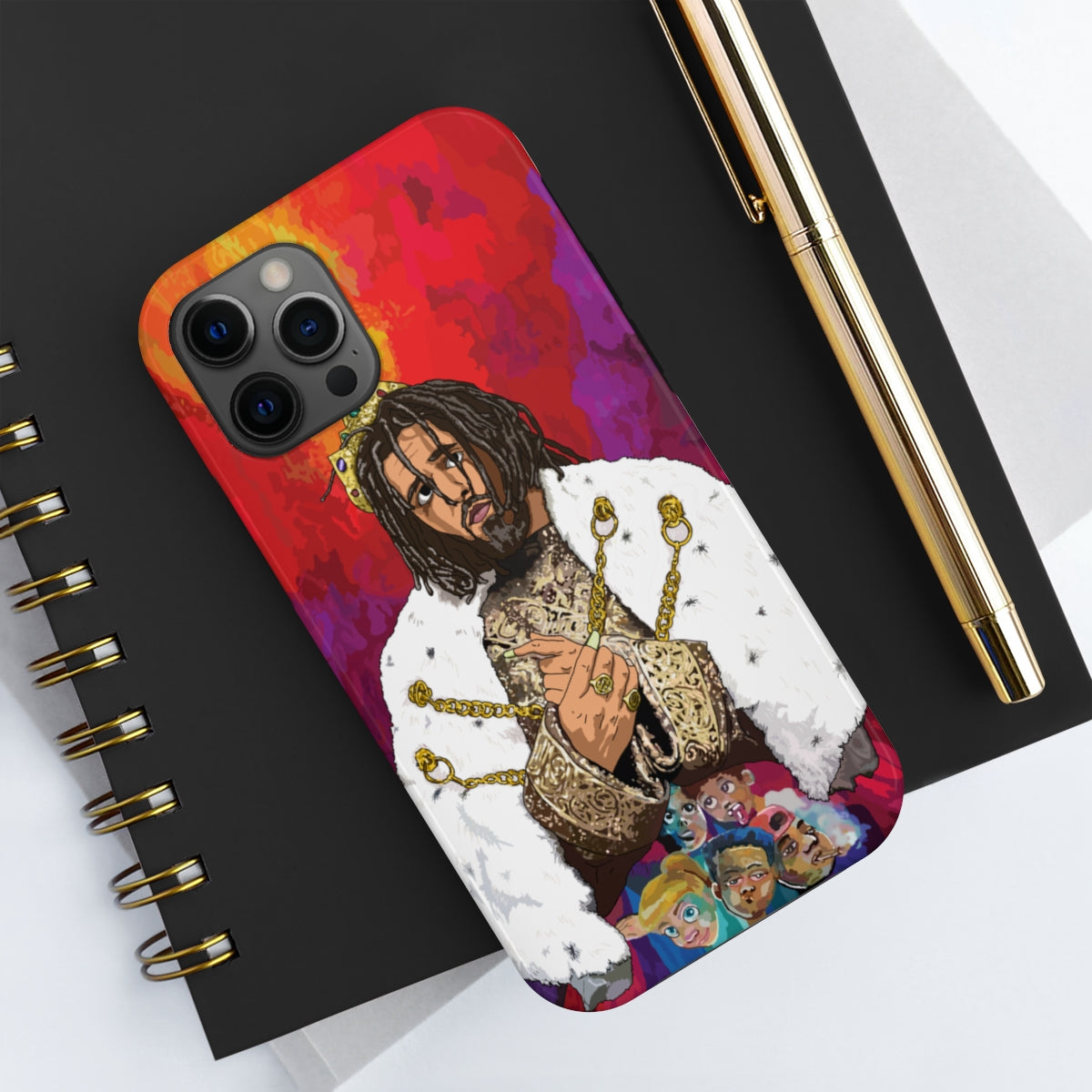 J. Cole iPhone Case - KOD