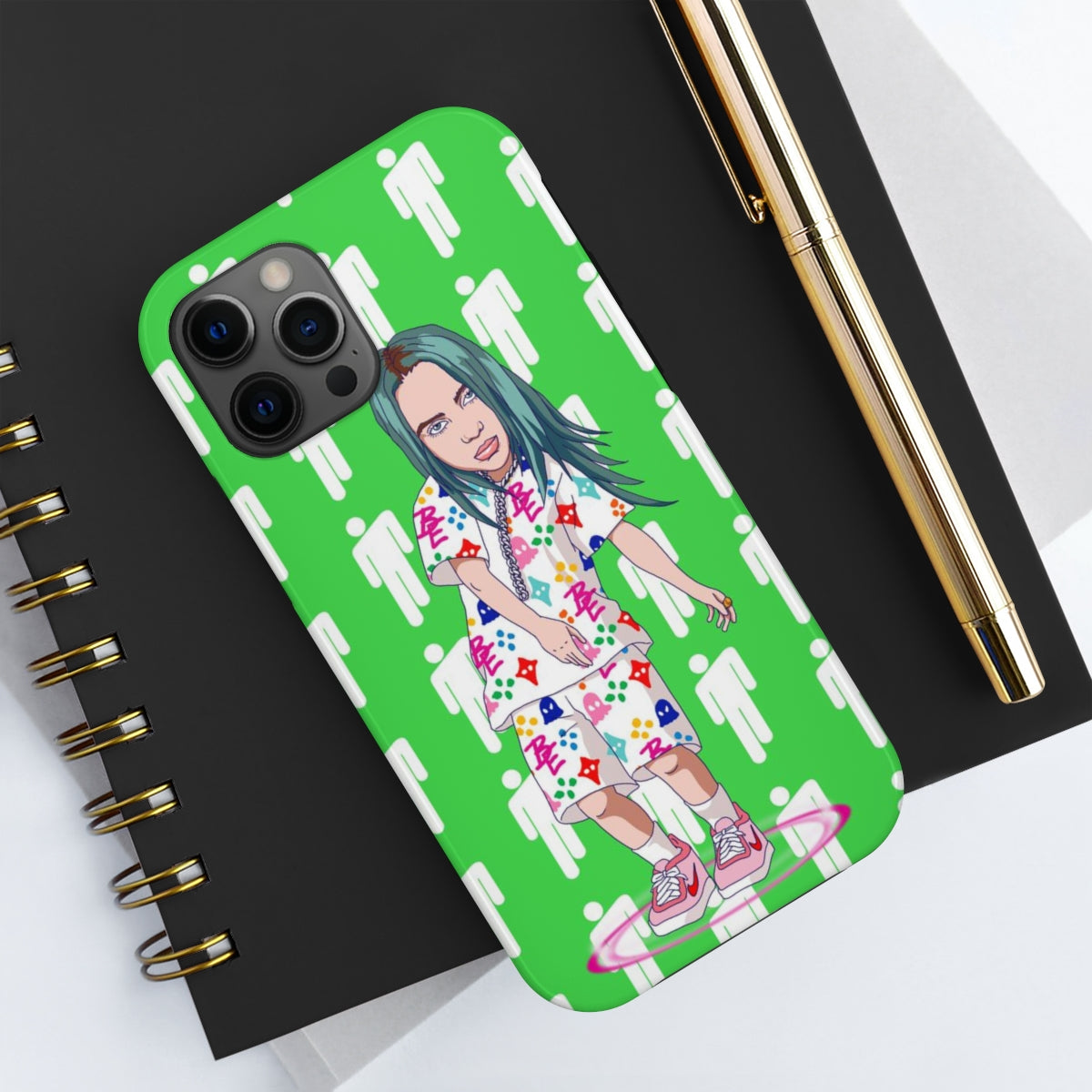 Billie Eilish iPhone Case - See Me In A Crown