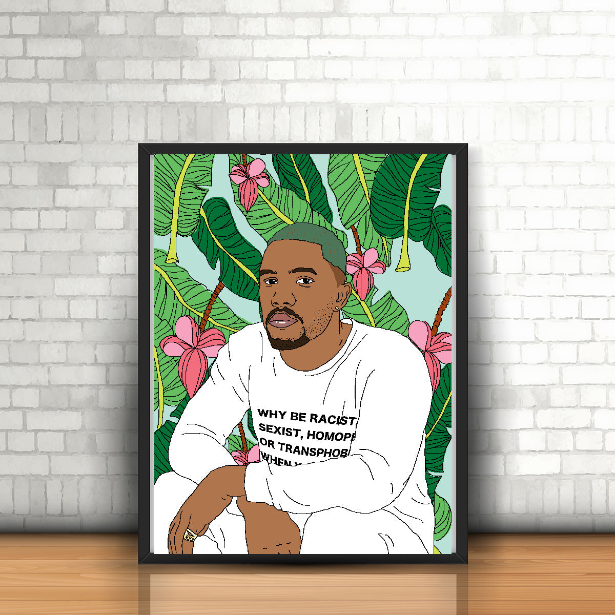 Frank Ocean Poster - Tropical