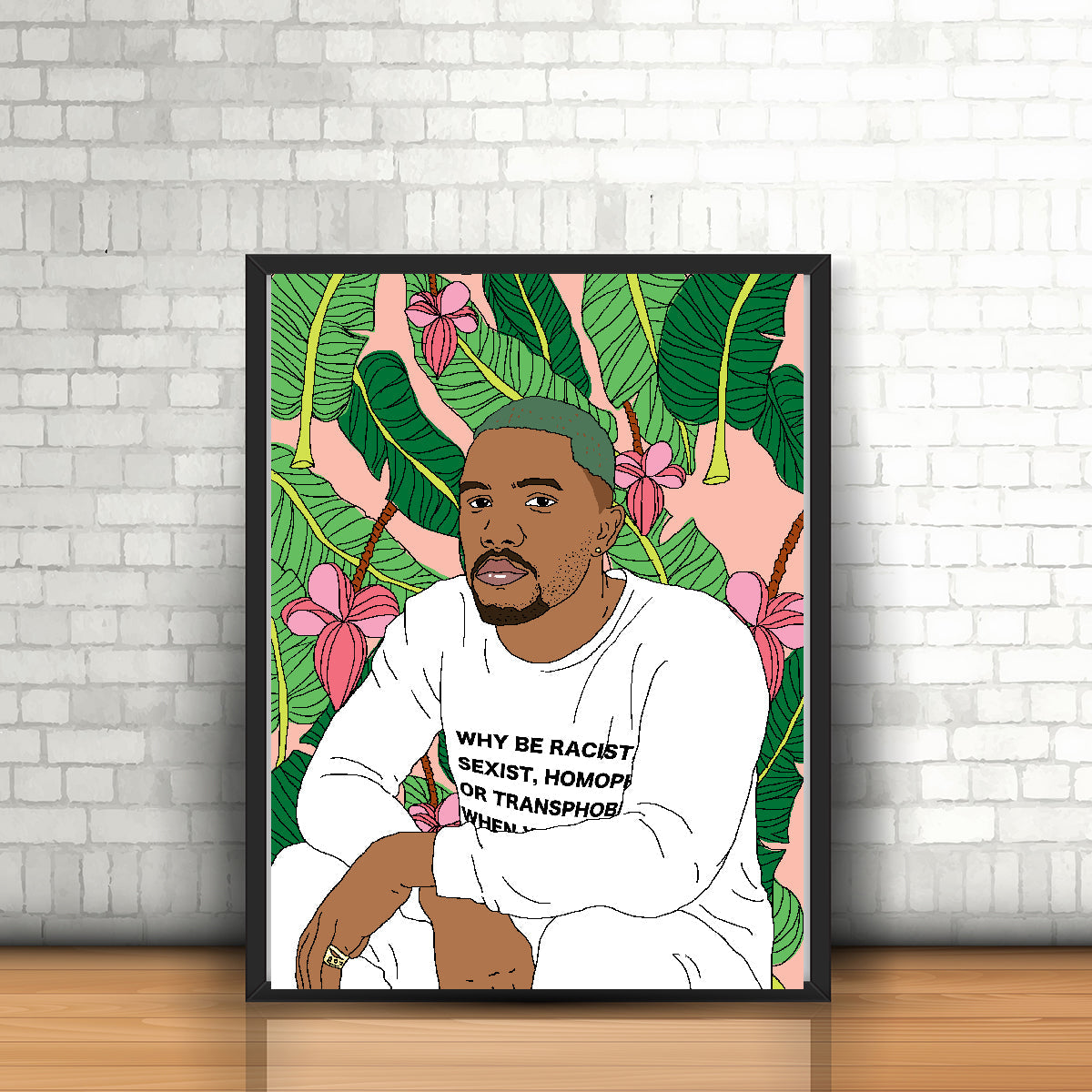 Frank Ocean Poster - Tropical