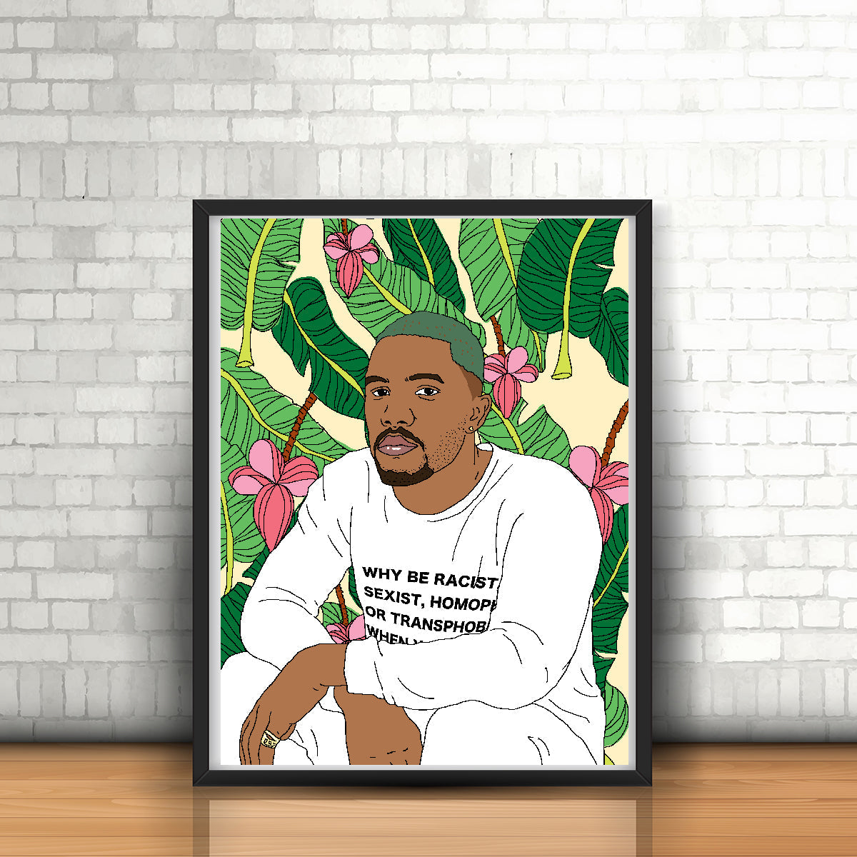 Frank Ocean Poster - Tropical