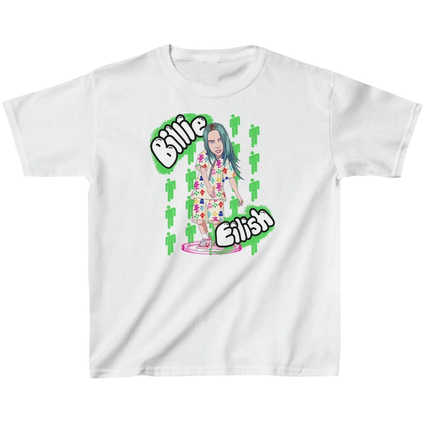 Billie Eilish Kid's T-Shirt - Crown