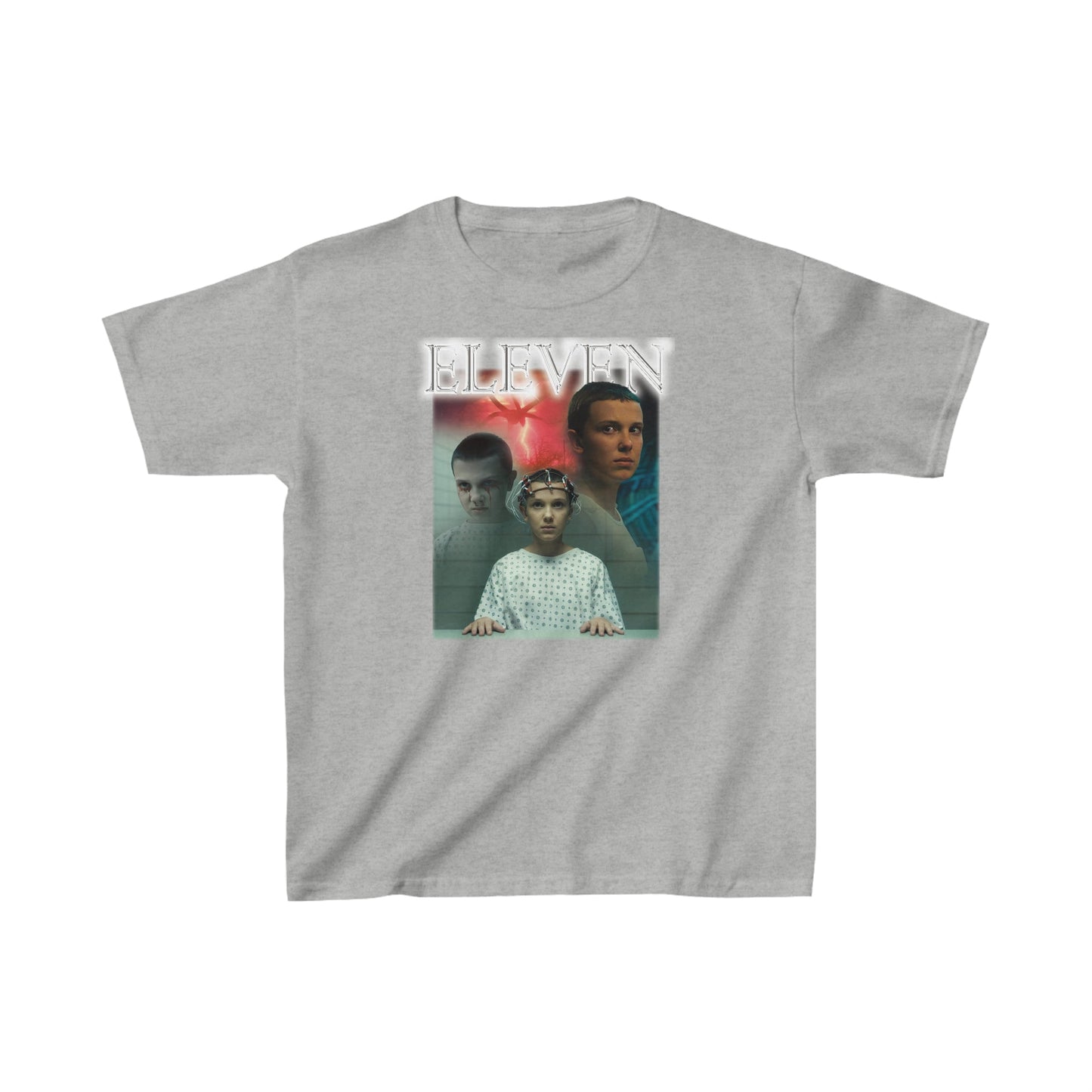 Stranger Things Kid's Vintage Tee - Eleven
