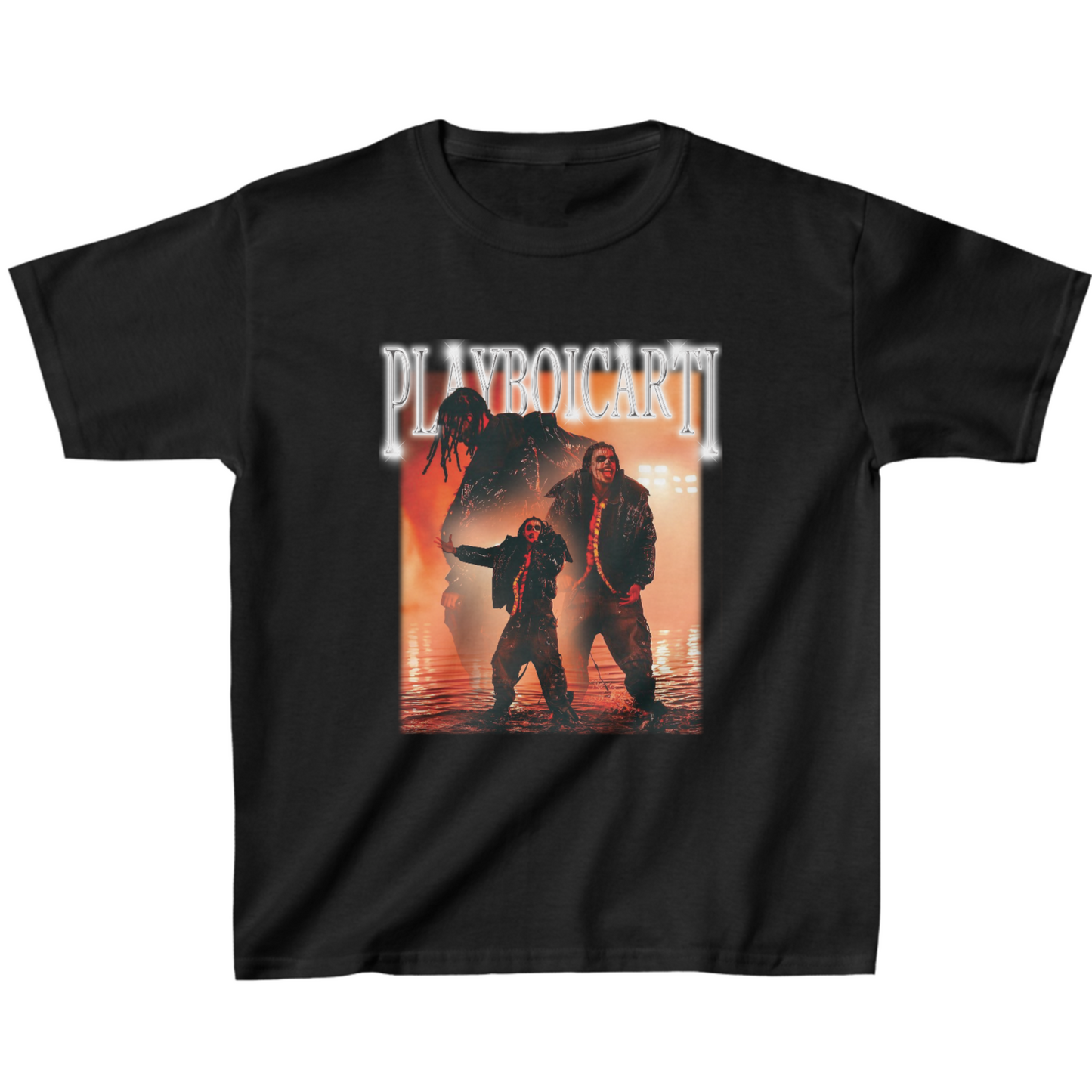 Playboi Carti Kid's Vintage Tee - King Vamp