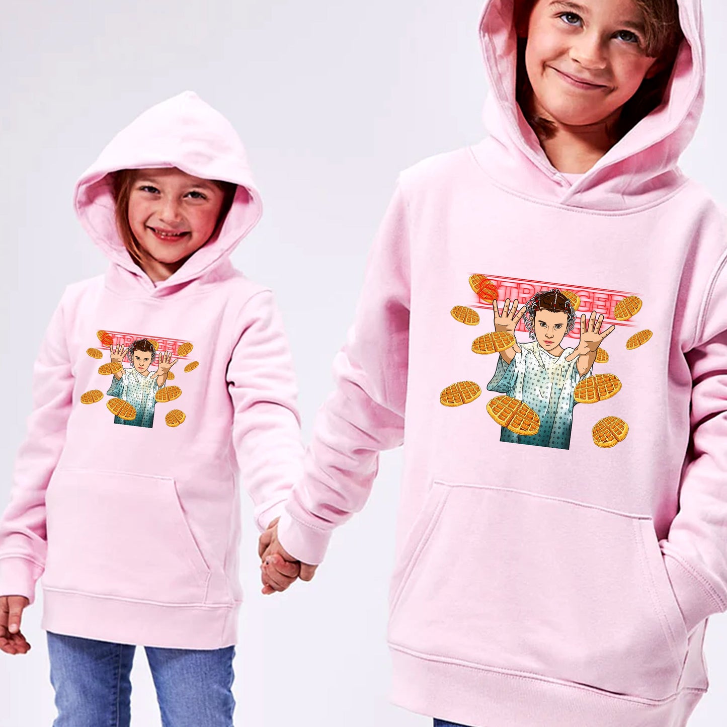 Stranger Things Kid's Hoodie - Eggo