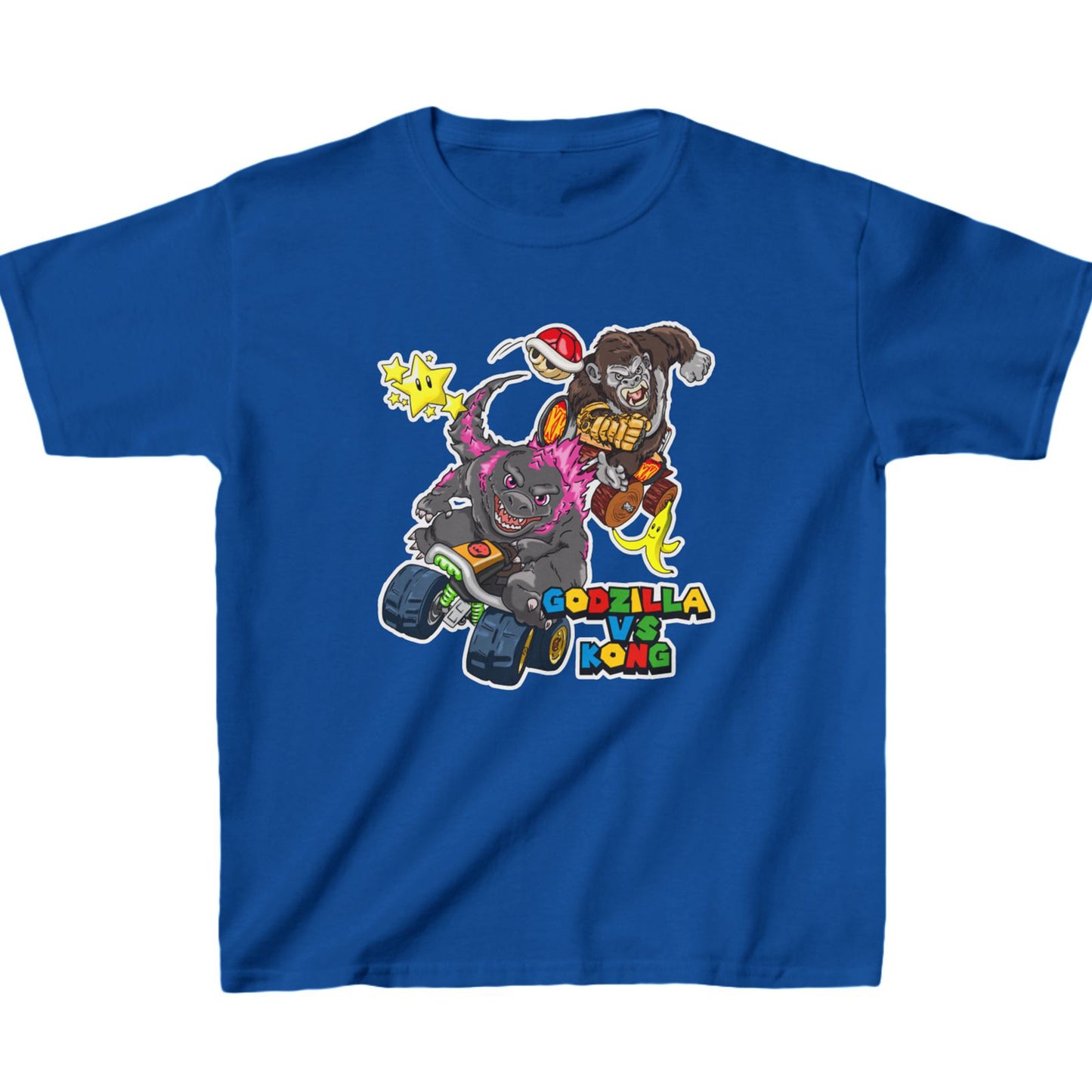 Godzilla vs King Kong Kid's T-Shirt - The New Empire