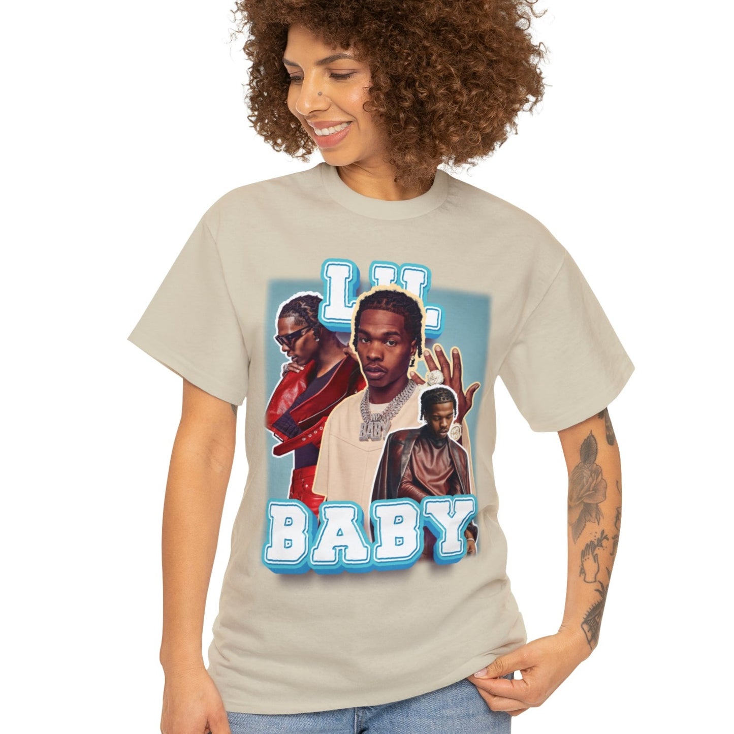 Lil Baby Vintage Tee - Go Hard