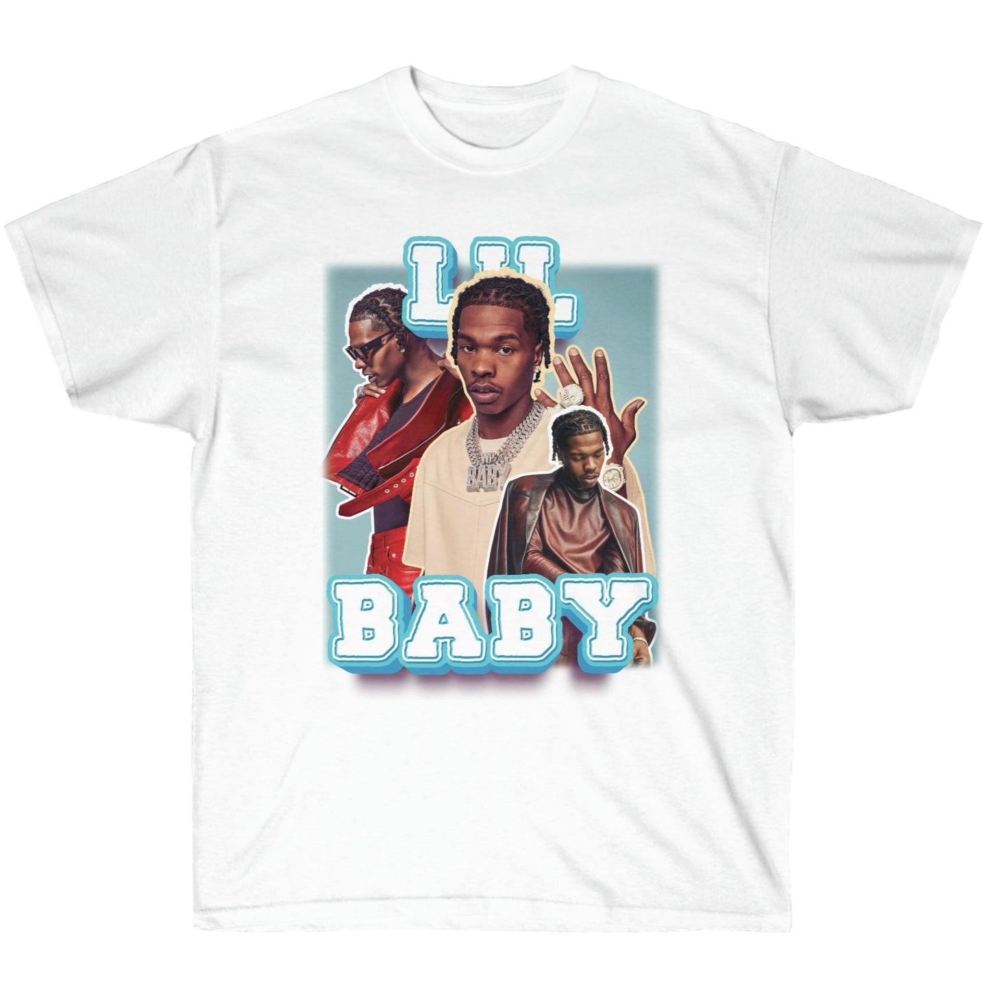 Lil Baby Vintage Tee - Go Hard