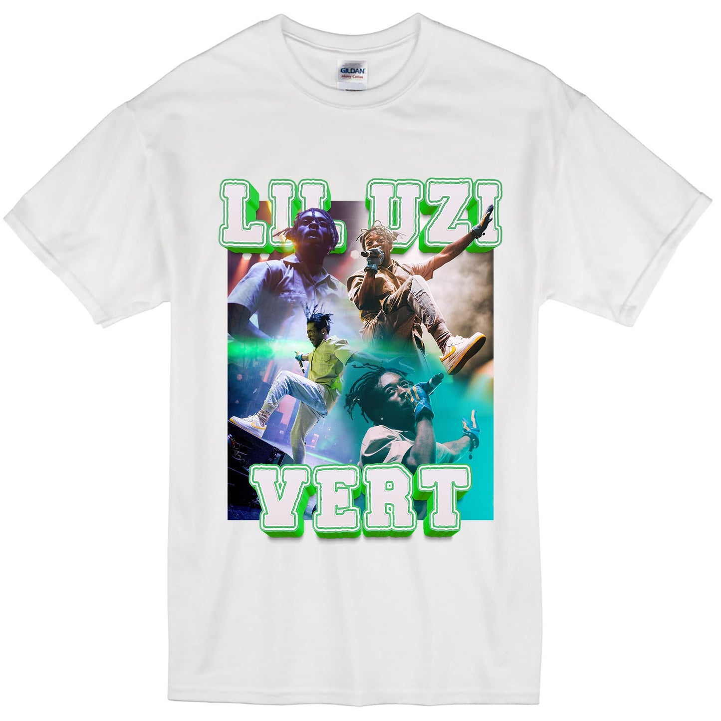 Lil Uzi Vert Vintage Tee - L.U.V.