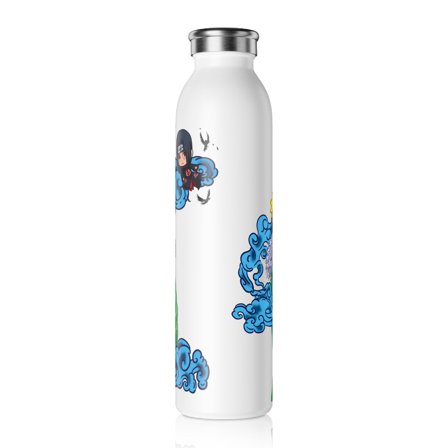 Lil Uzi Vert, Naruto Slim Water Bottle - Baby Pluto
