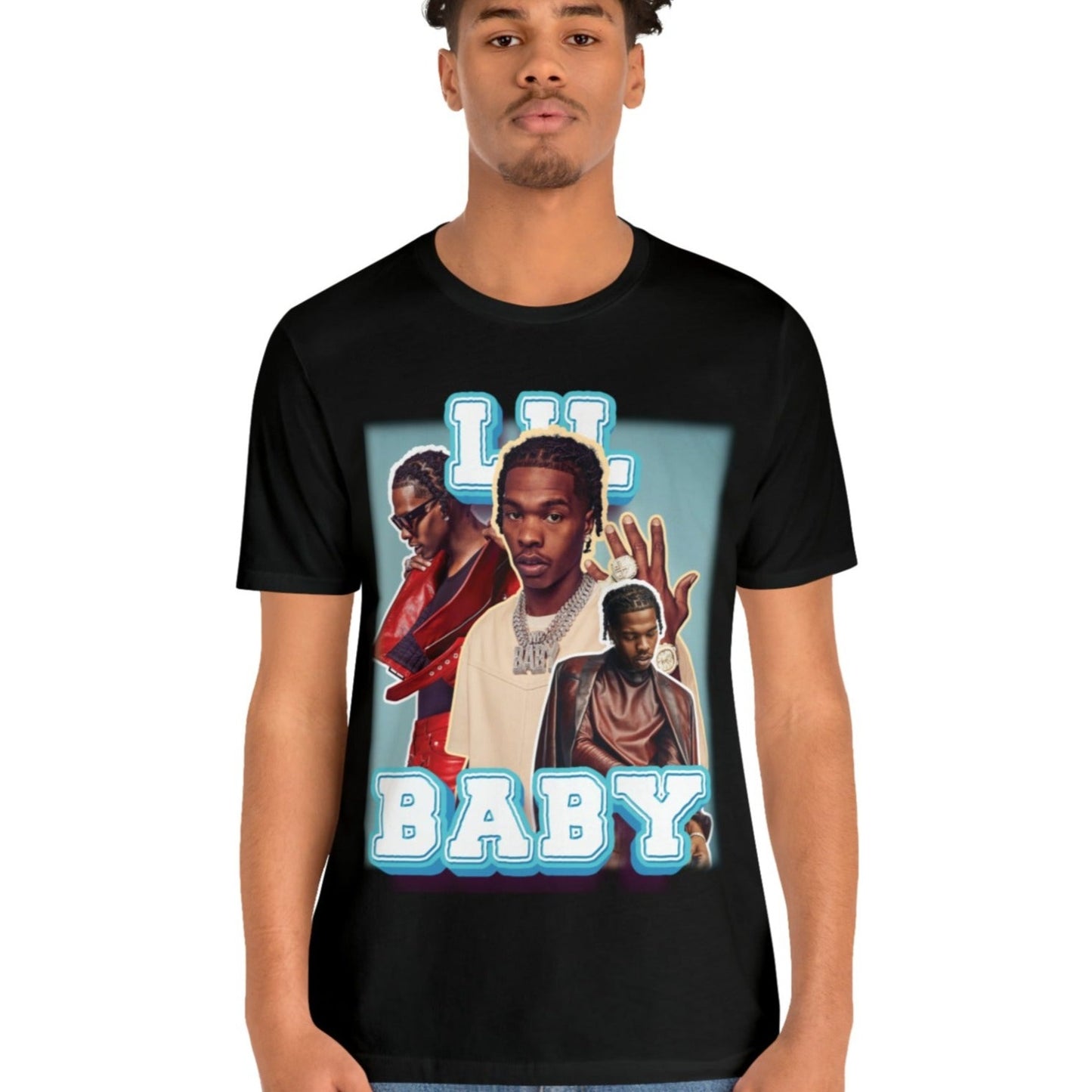 Lil Baby Vintage Tee - Go Hard