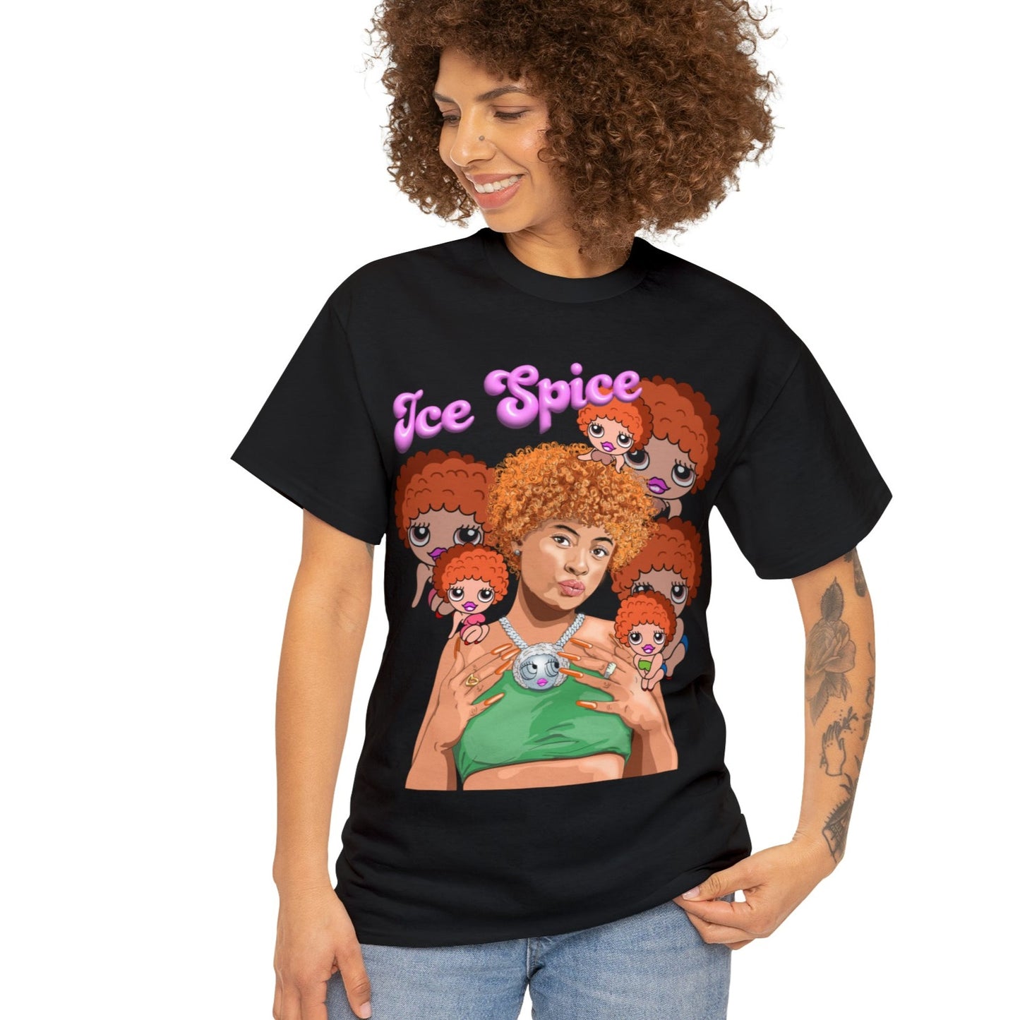 Ice Spice T-Shirt - Princess Diana