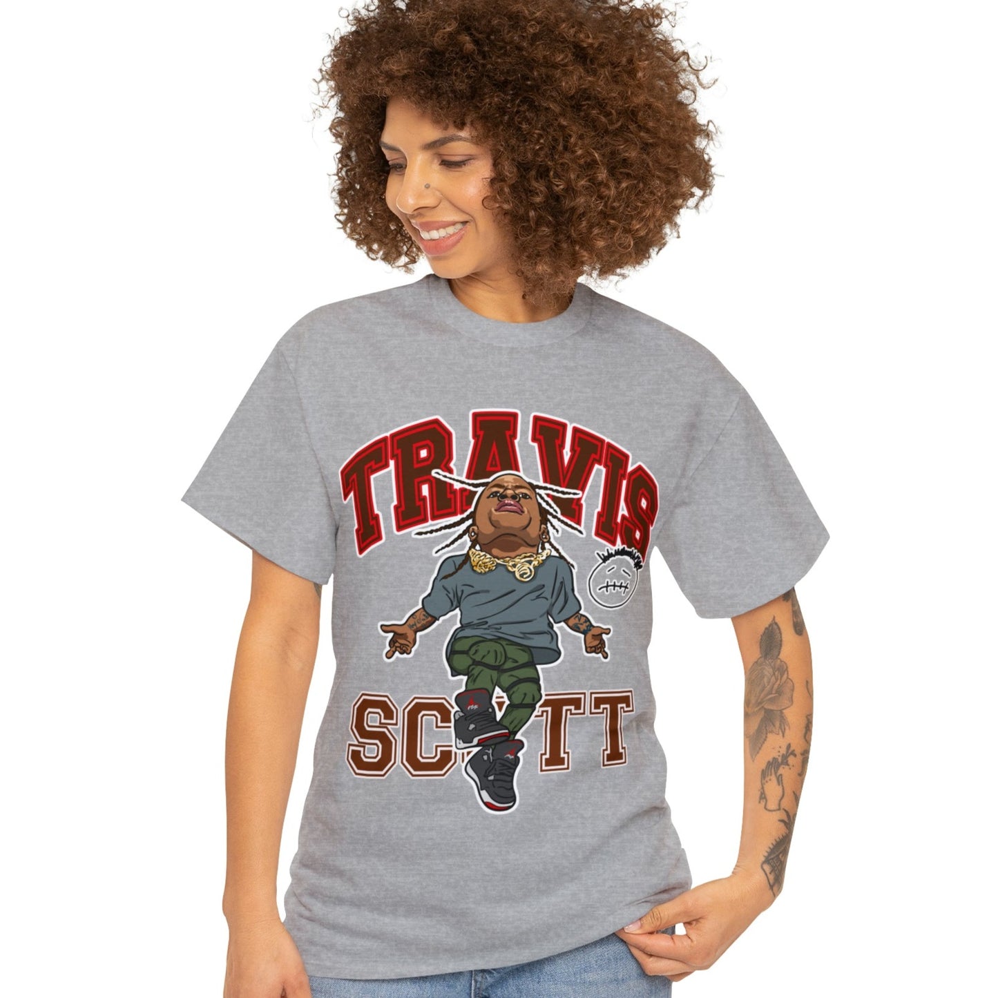 Travis Scott T-Shirt - Rage Academy