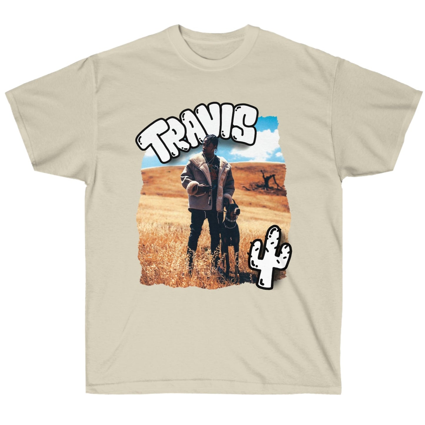 Travis Scott Vintage Tee - Days Before Rodeo